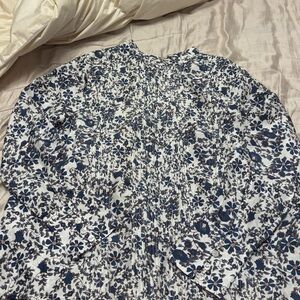 Apiece Apart Floral Blouse